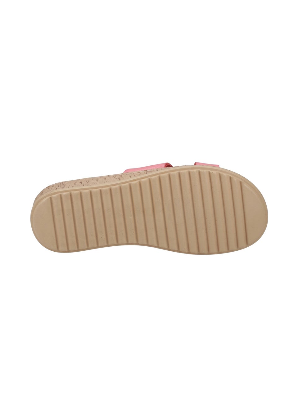 Hush Puppies Red Eloise Mule Sandal