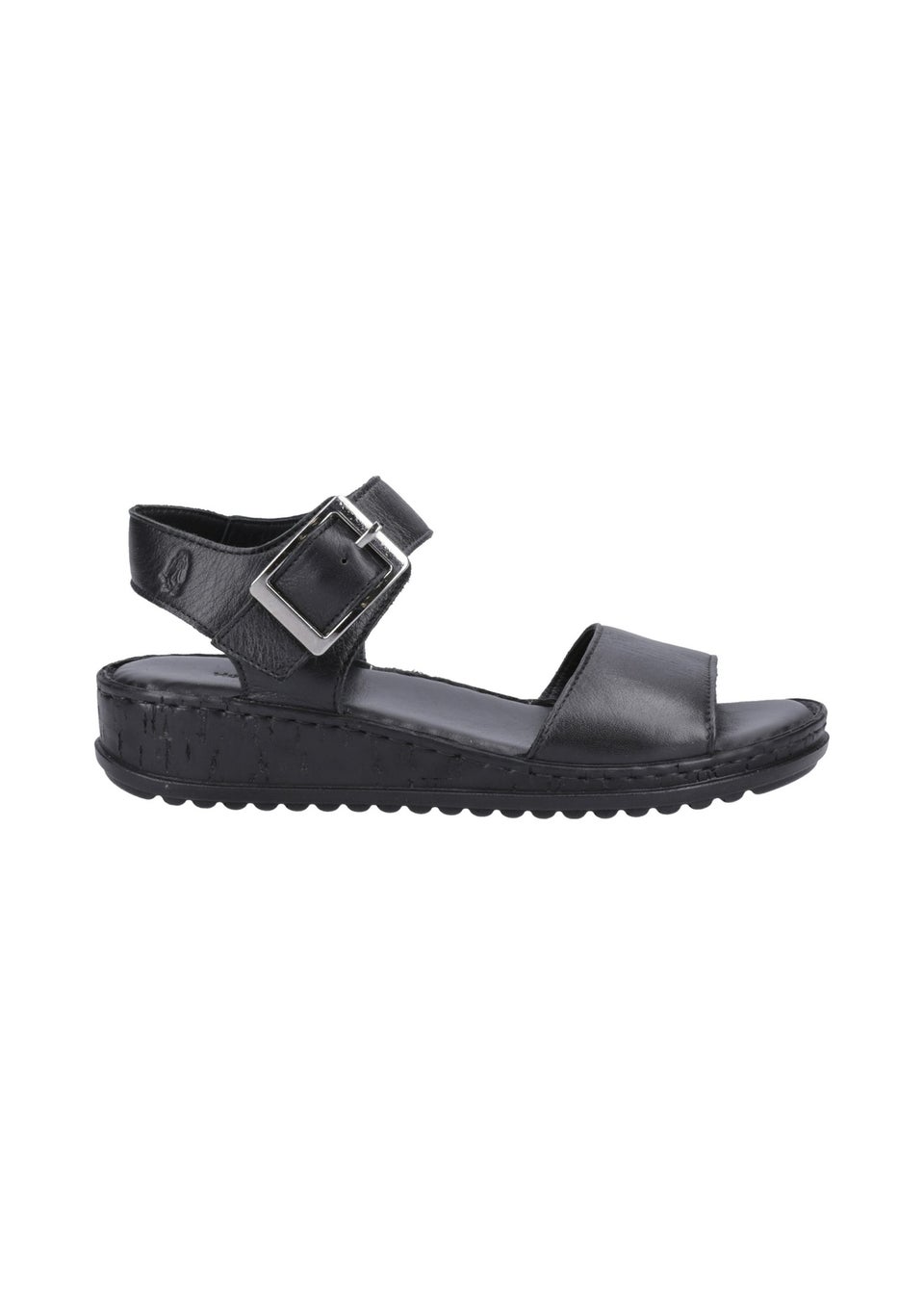 Hush Puppies Black Ellie Sandal