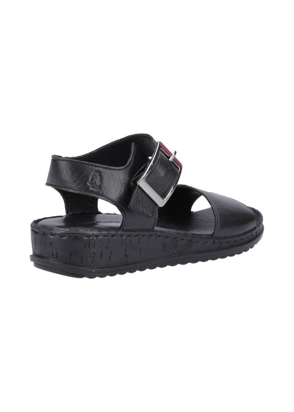 Hush Puppies Black Ellie Sandal