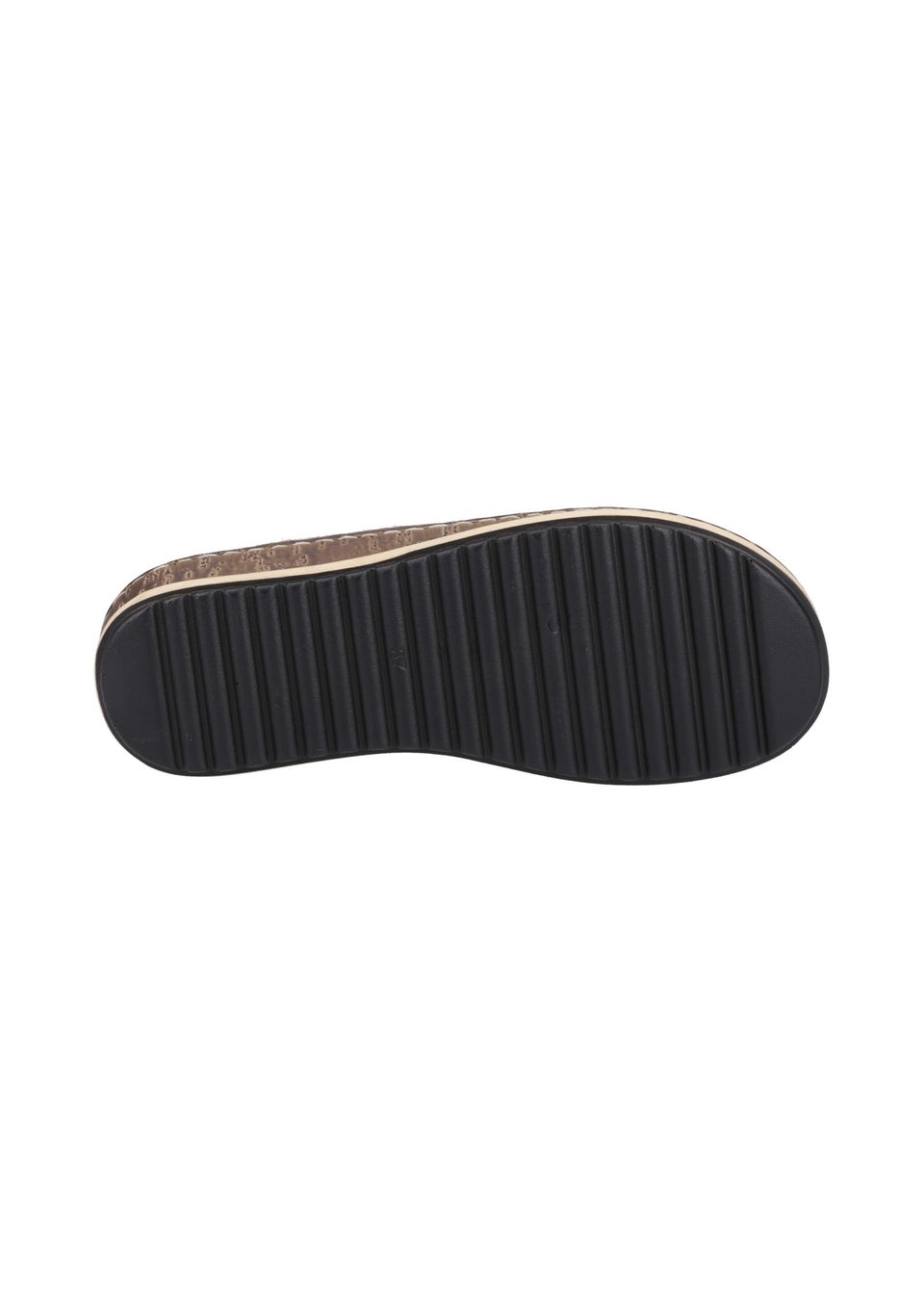 Hush Puppies Gold Elissa Toepost Sandal