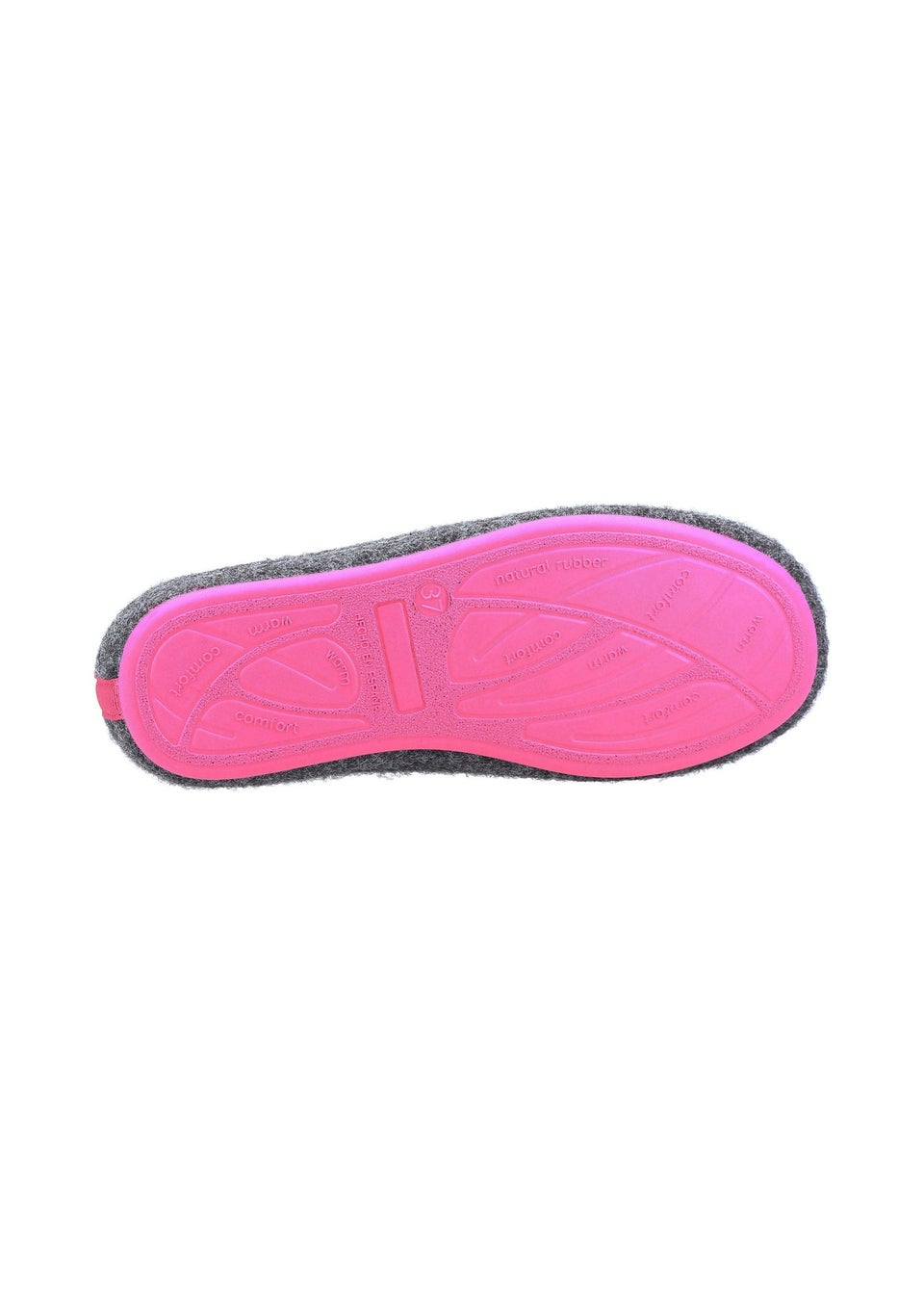 Hush Puppies Charcoal The Good Slipper