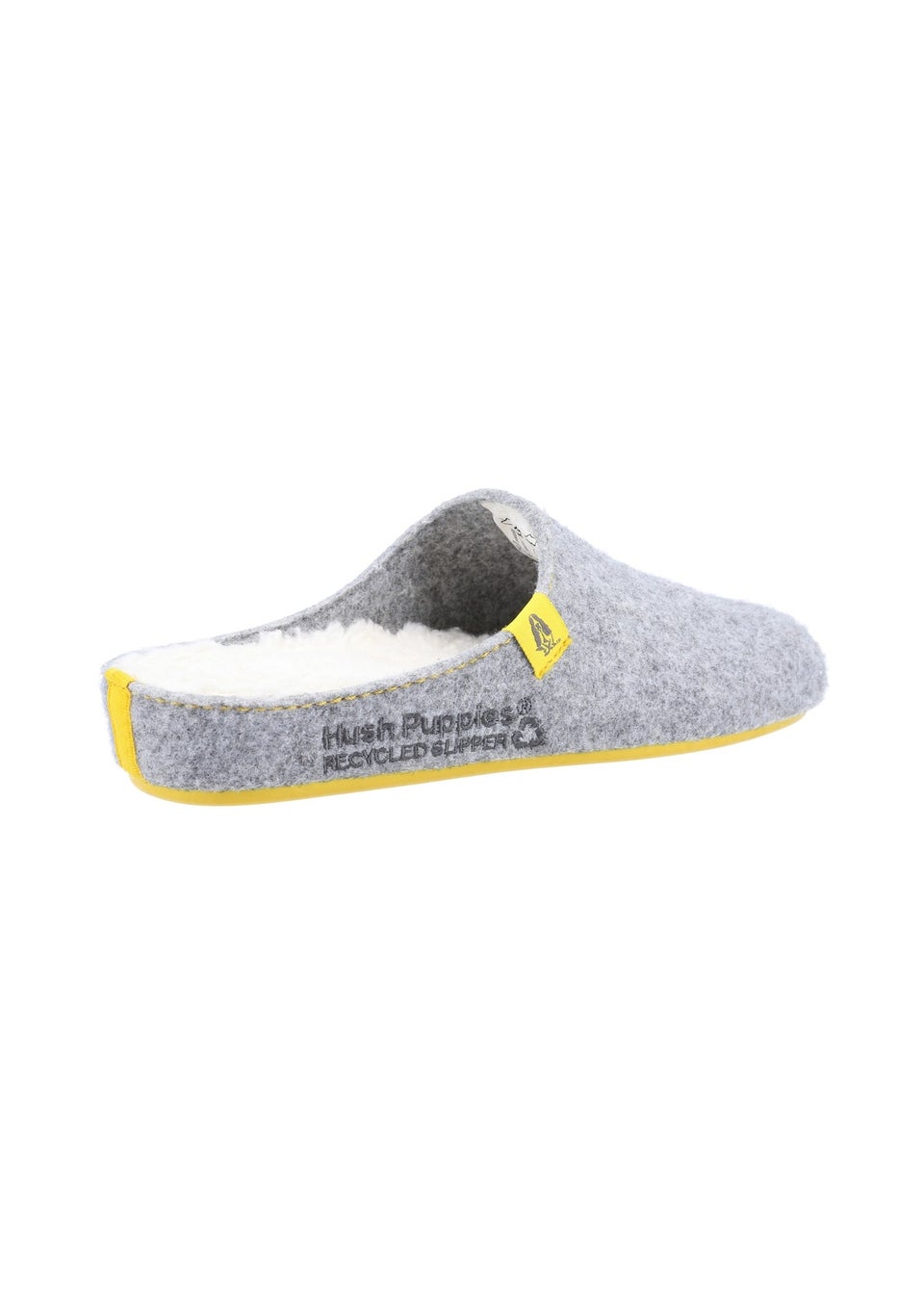 Hush Puppies Grey The Good Slipper