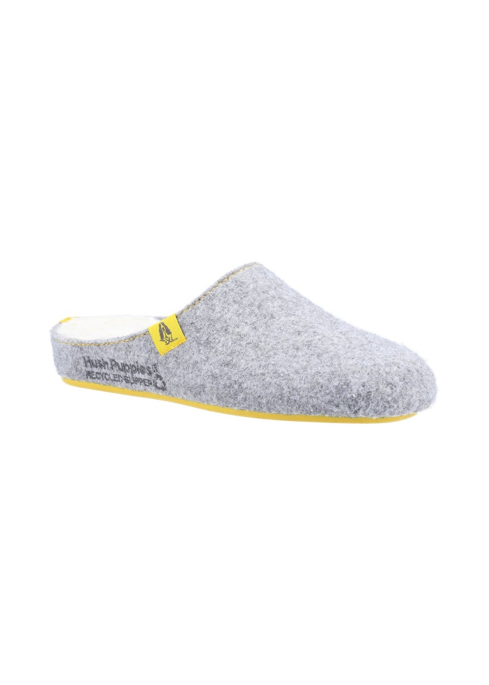 Hush Puppies Grey The Good Slipper