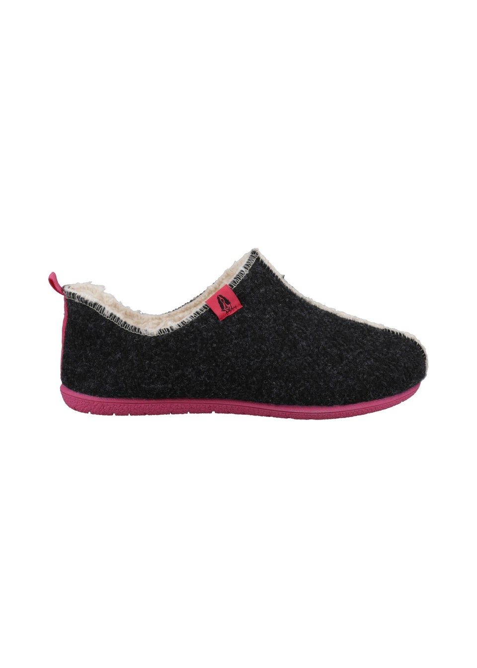Hush Puppies Charcoal Good Slippers