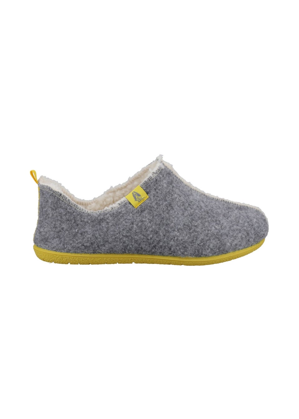 Hush Puppies Grey Good Slippers