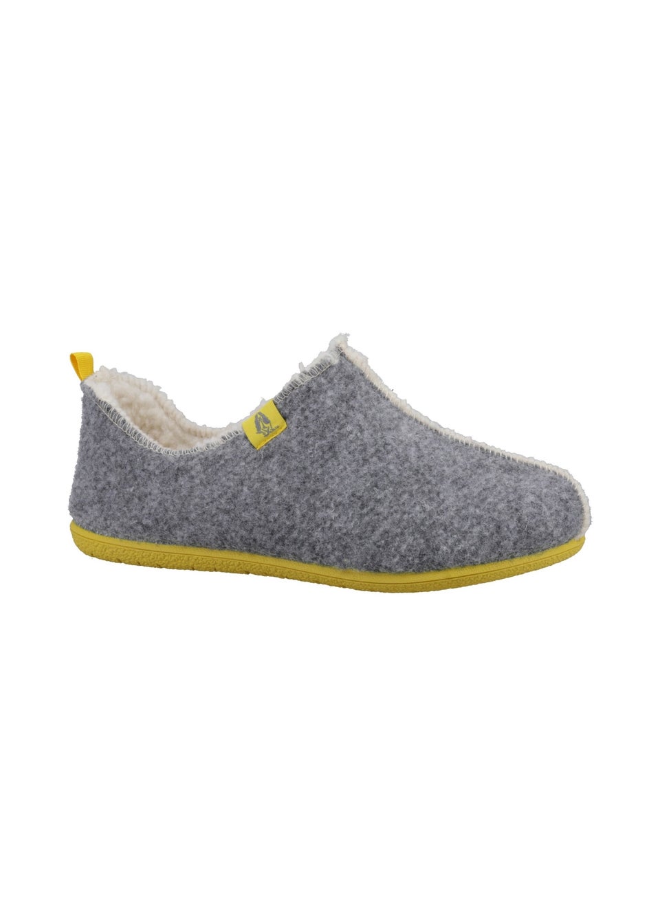 Hush Puppies Grey Good Slippers