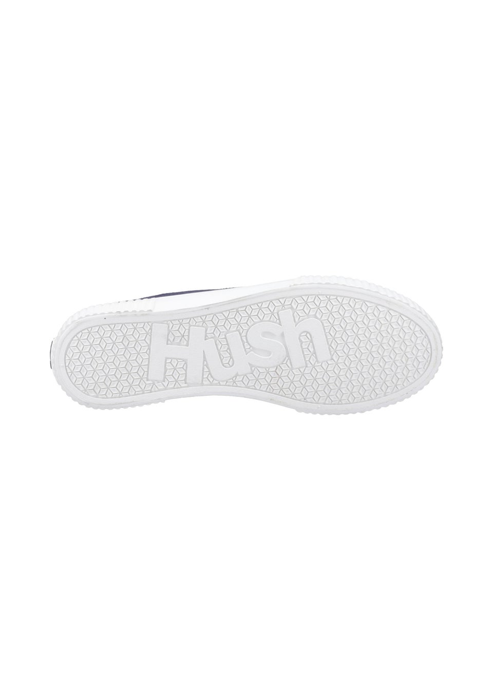 Hush Puppies Navy Freya Canvas Trainer