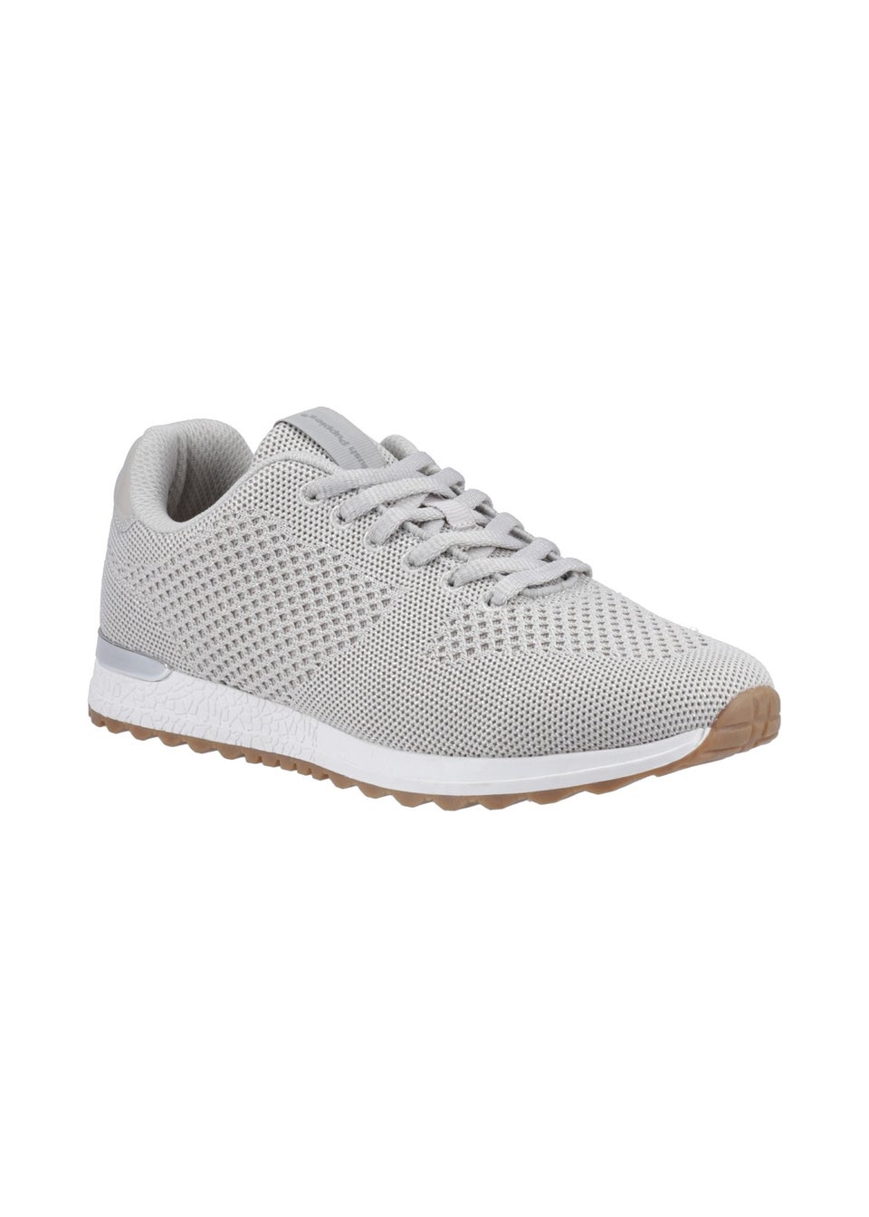 Hush Puppies Grey Katrina Trainer