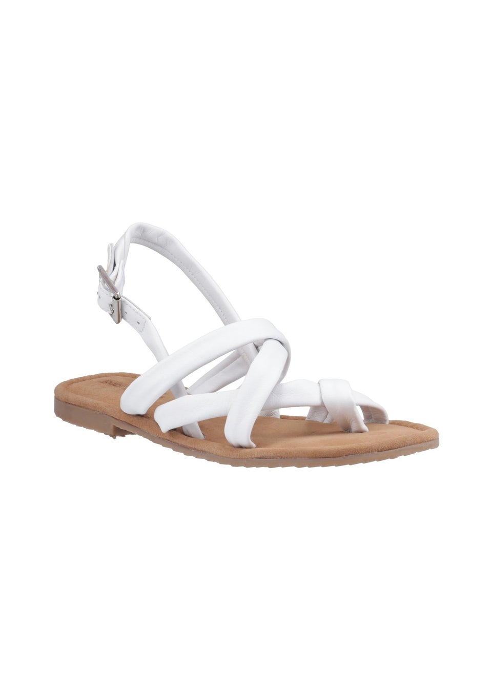 Hush Puppies White Hope Sandal