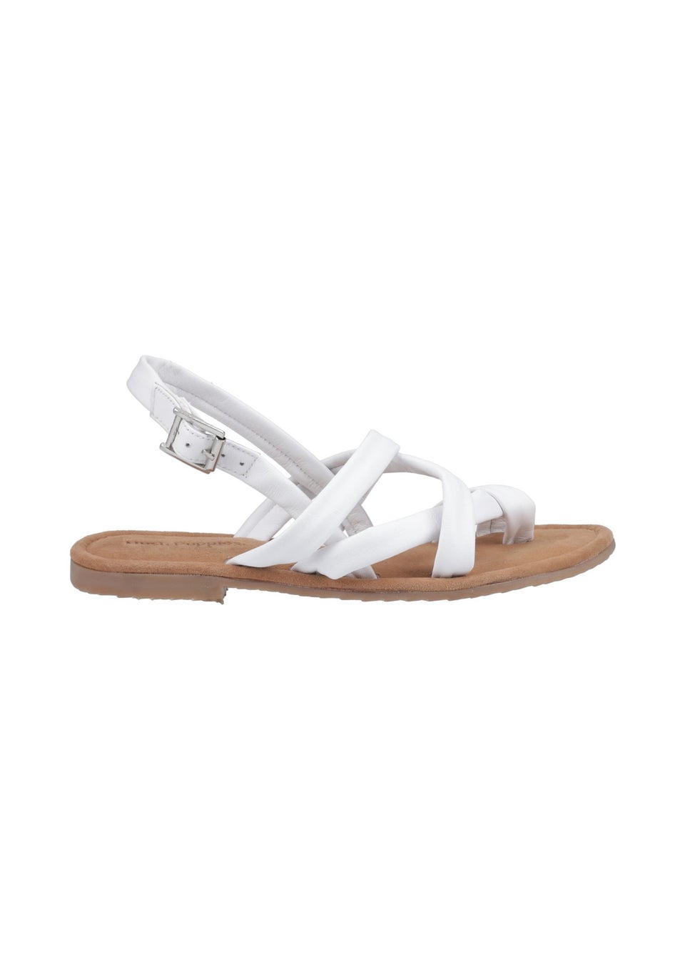 Hush Puppies White Hope Sandal