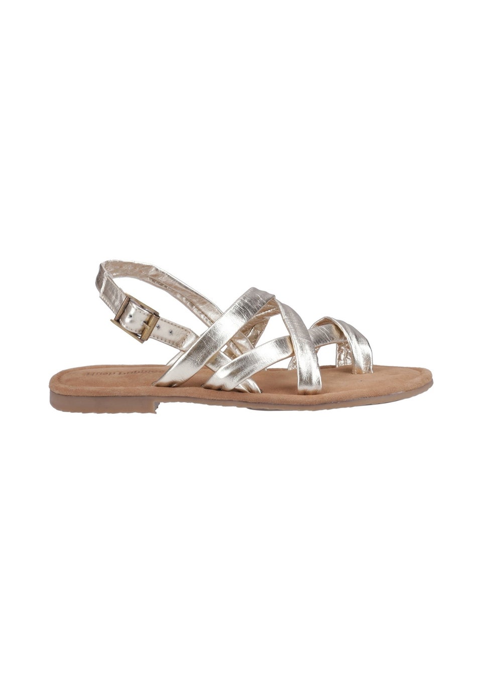 Hush Puppies Gold Hope Sandal