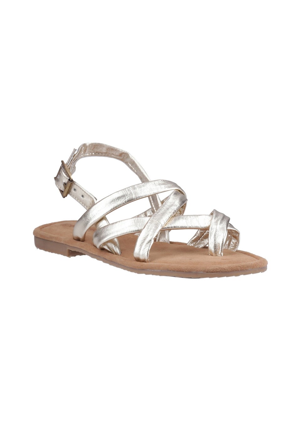 Hush Puppies Gold Hope Sandal