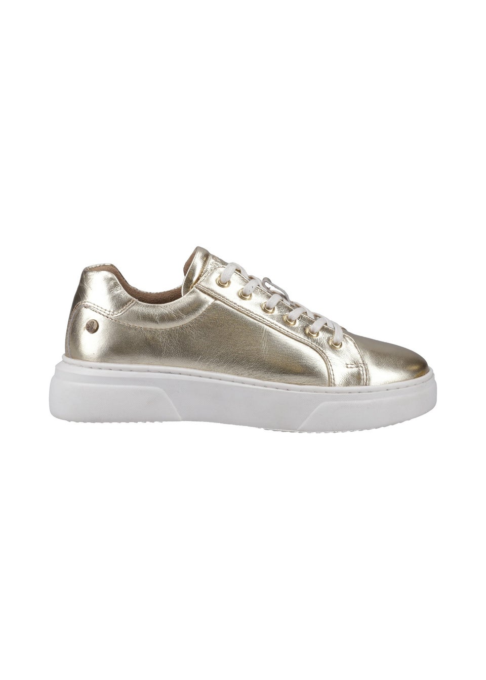 Hush Puppies Gold Kathryn Trainer