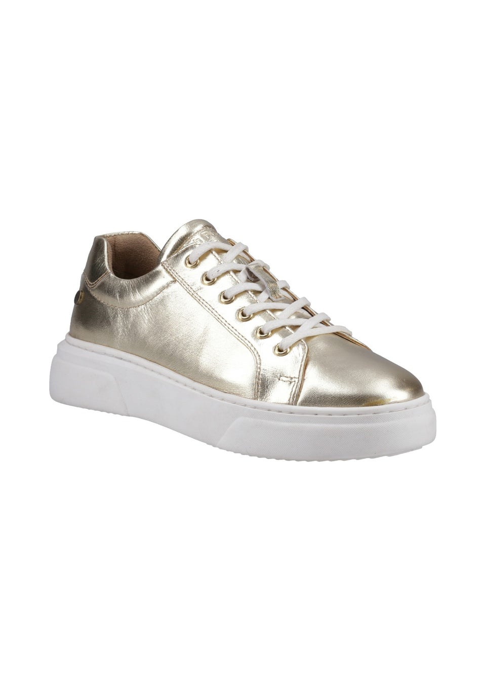 Hush Puppies Gold Kathryn Trainer