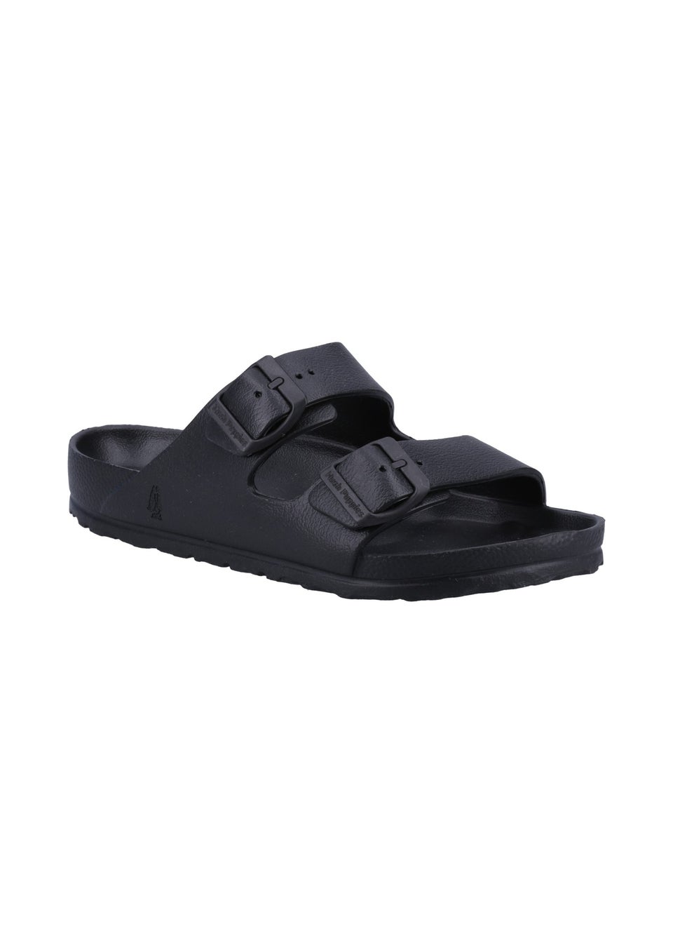 Hush Puppies Black Lorna Mule Sandal