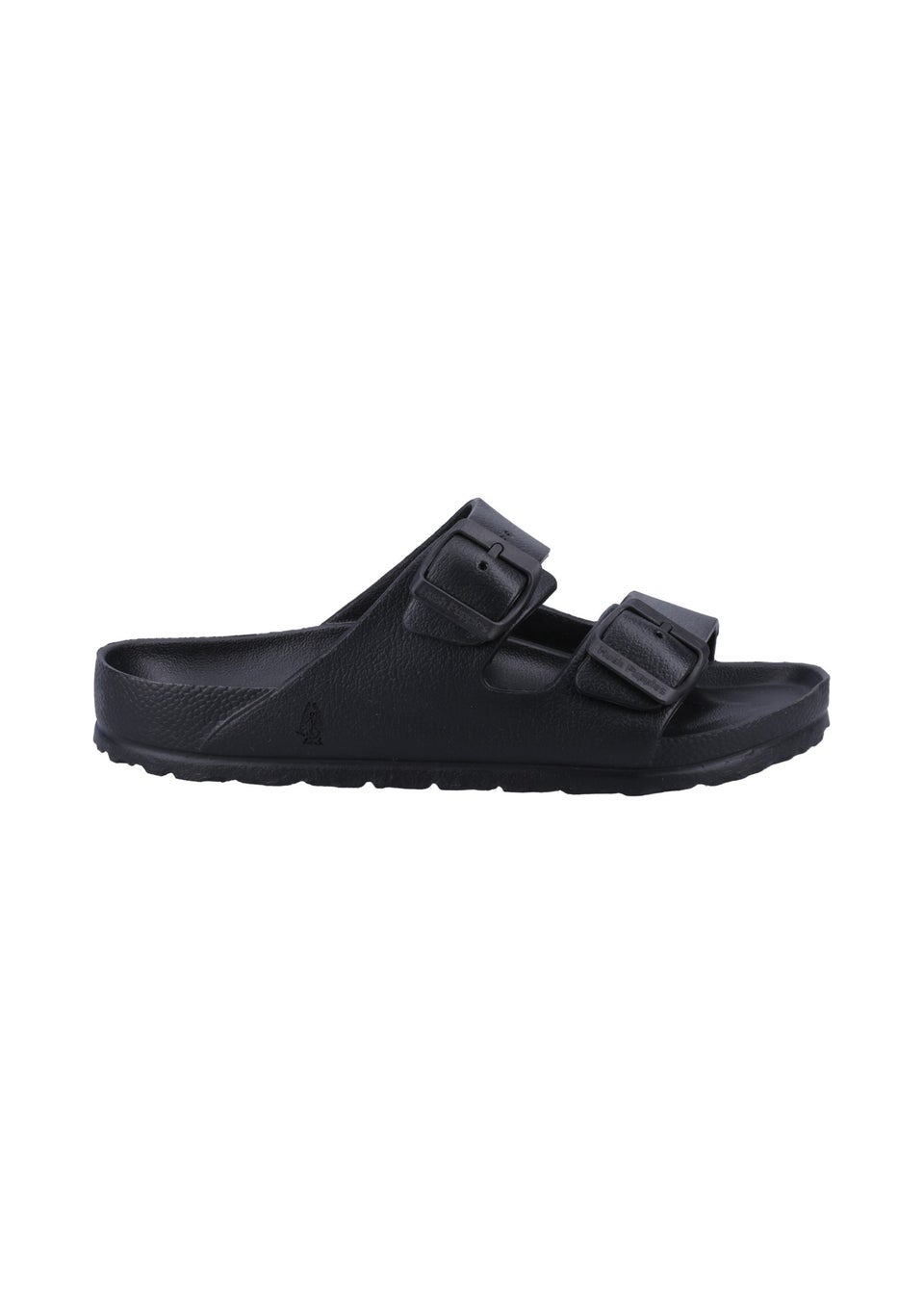 Hush Puppies Black Lorna Mule Sandal