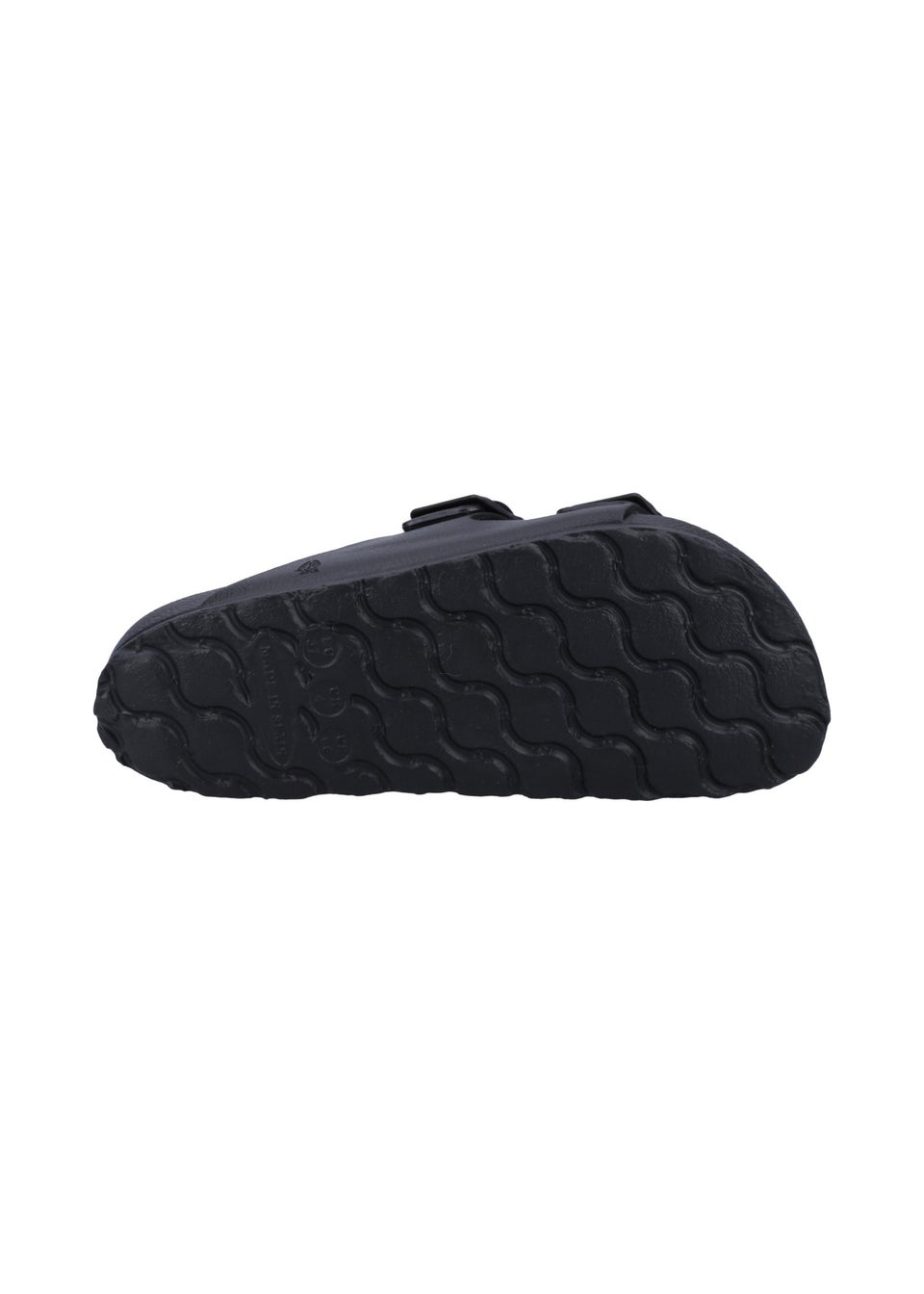 Hush Puppies Black Lorna Mule Sandal