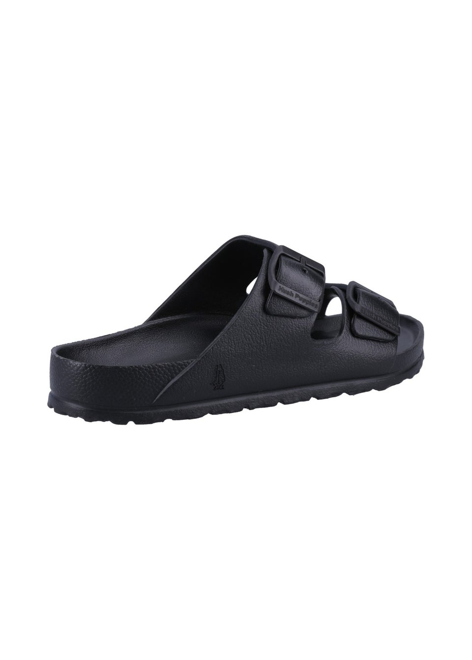 Hush Puppies Black Lorna Mule Sandal