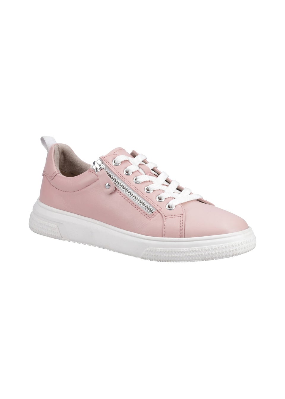 Hush Puppies Pink Martha Trainer