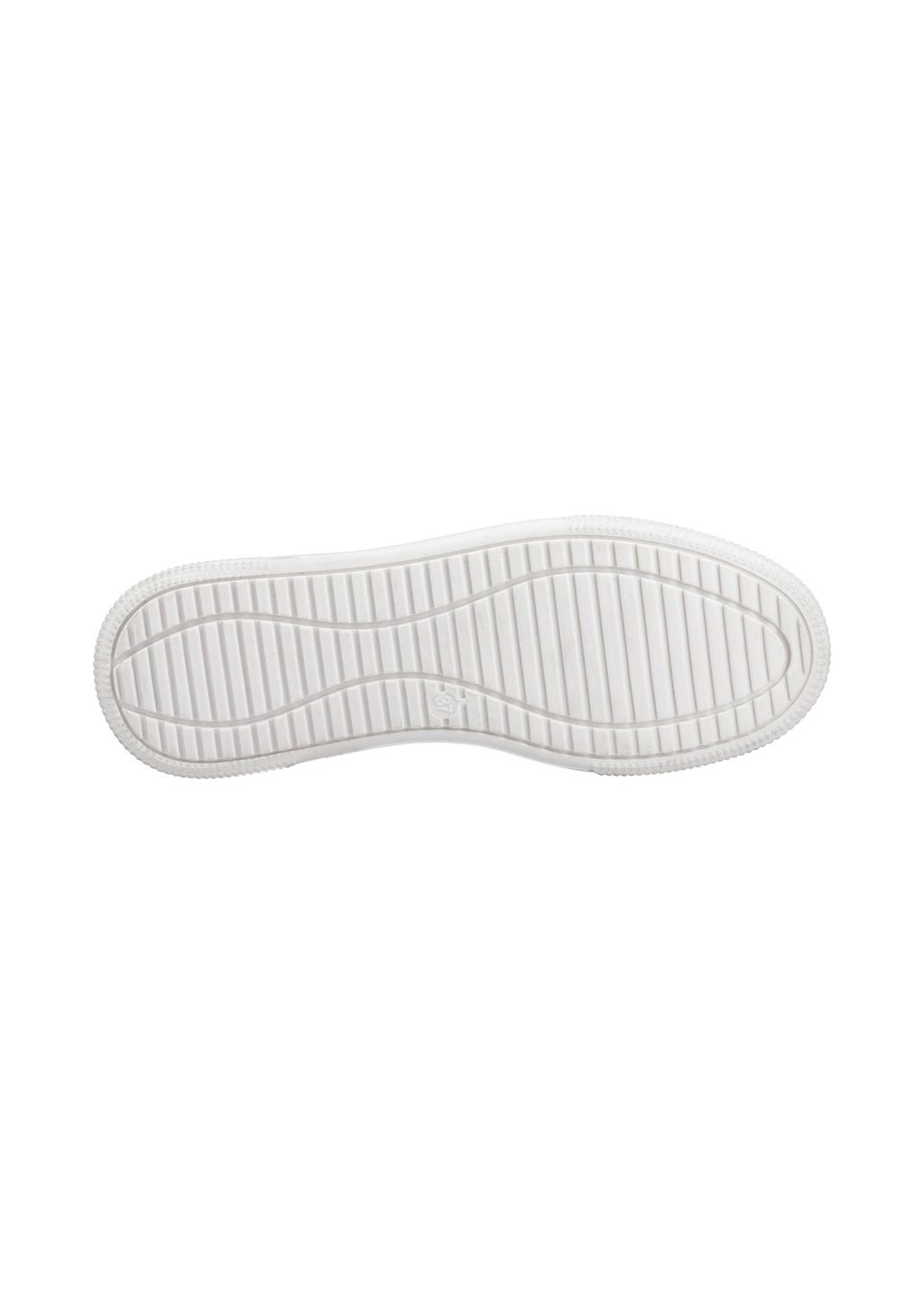 Hush Puppies White Martha Trainer