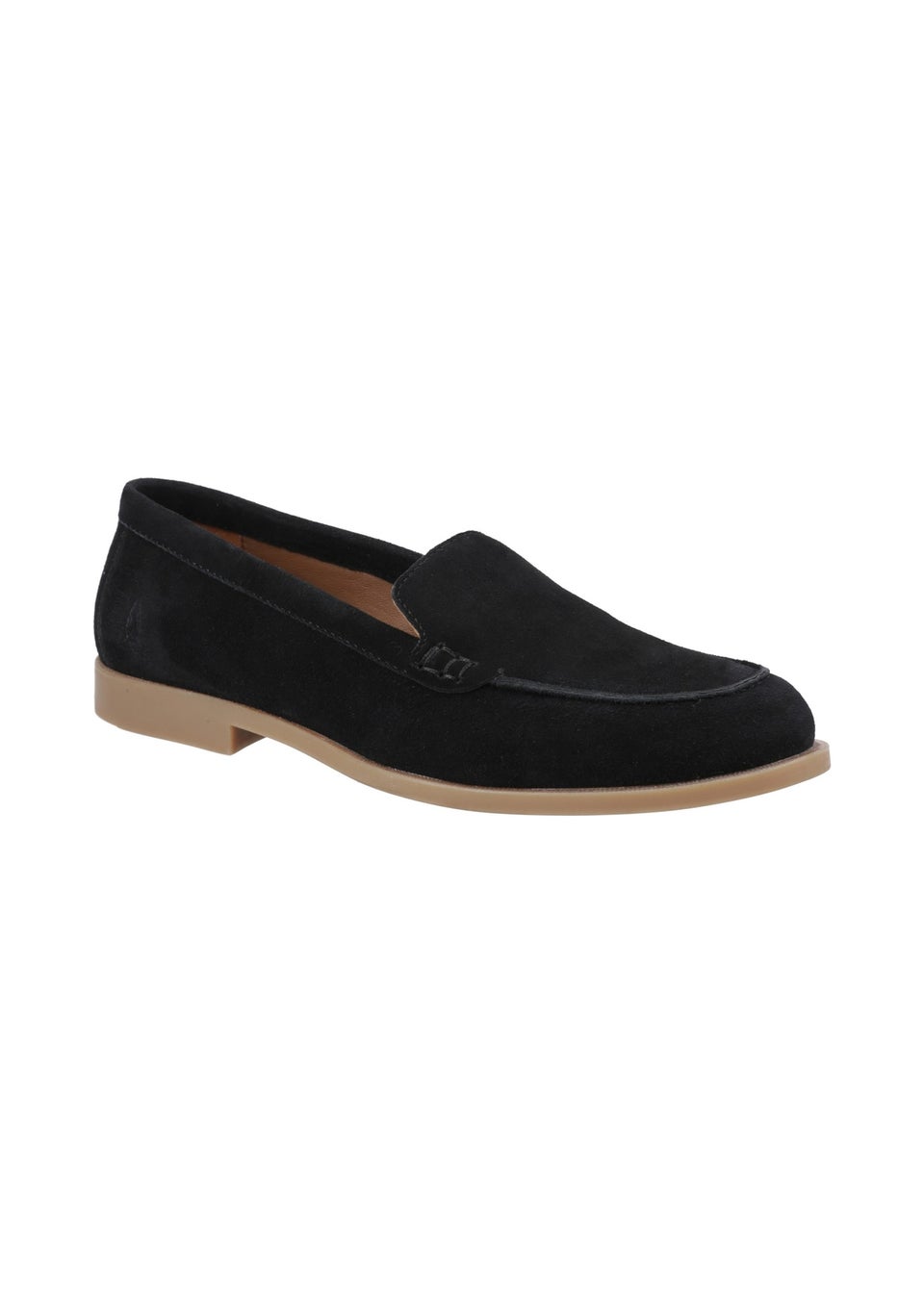 Hush Puppies Black Natasha Loafer