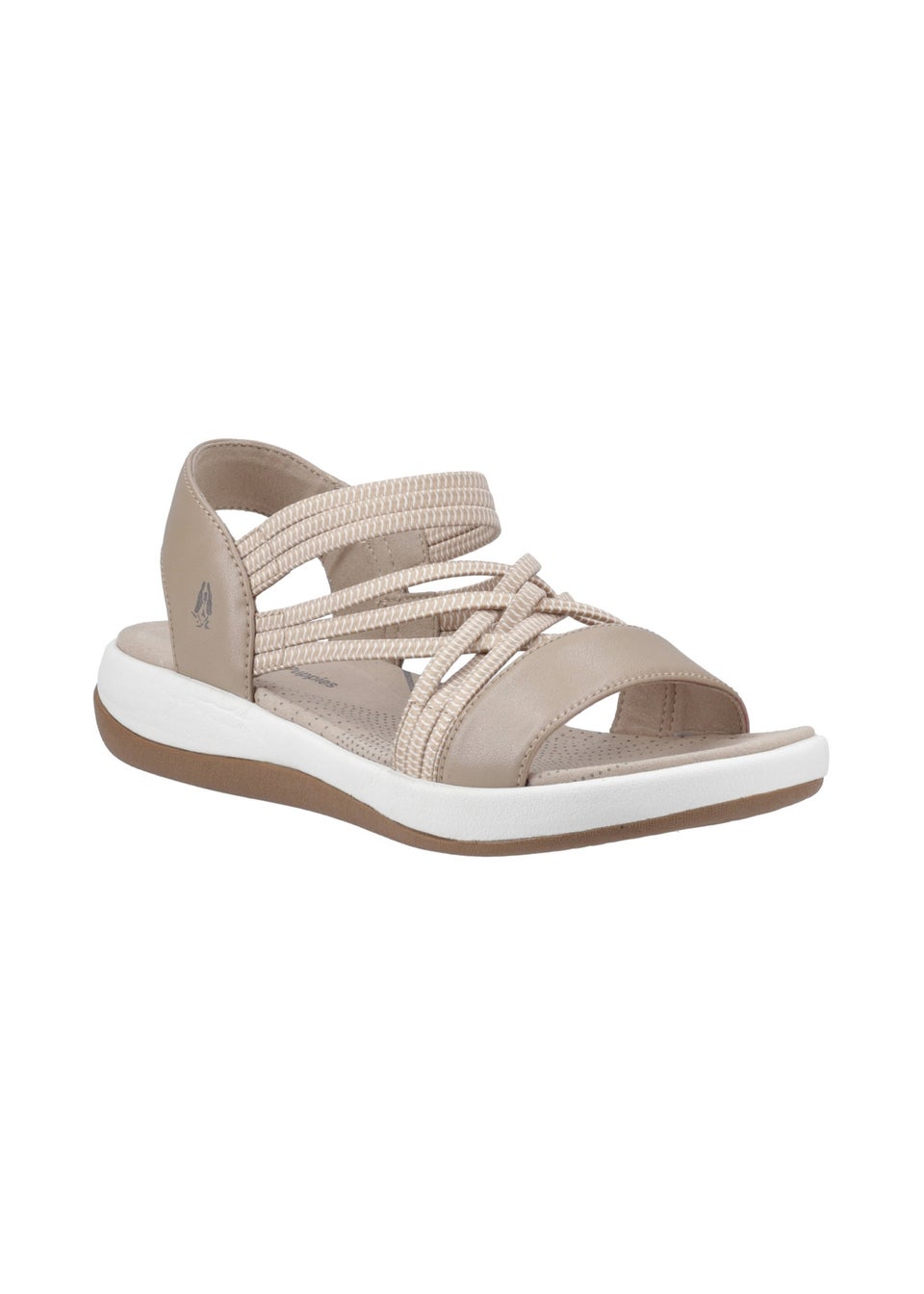 Hush Puppies Taupe Susanna Sandal