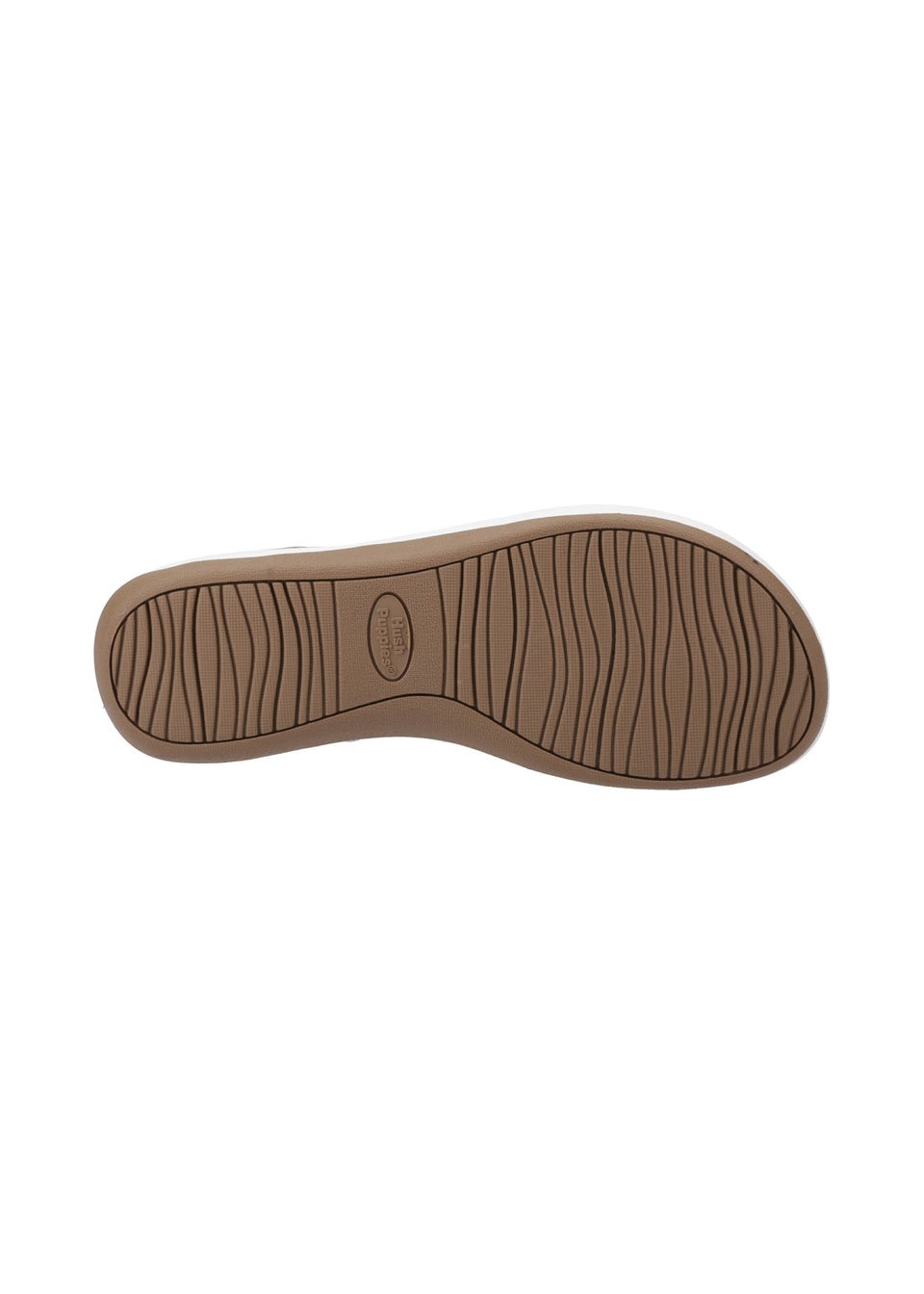 Hush Puppies Taupe Susanna Sandal