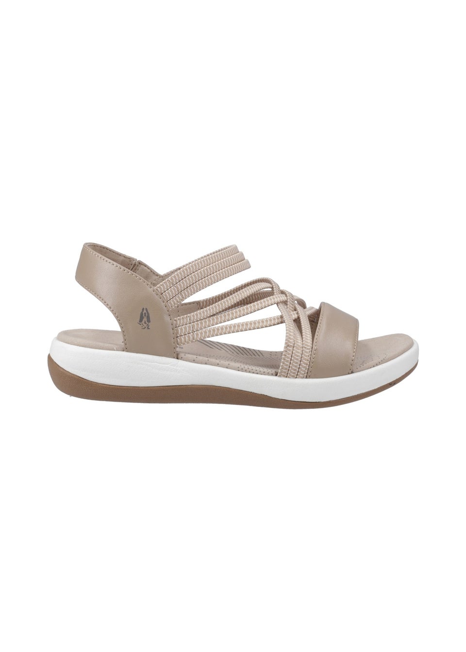 Hush Puppies Taupe Susanna Sandal