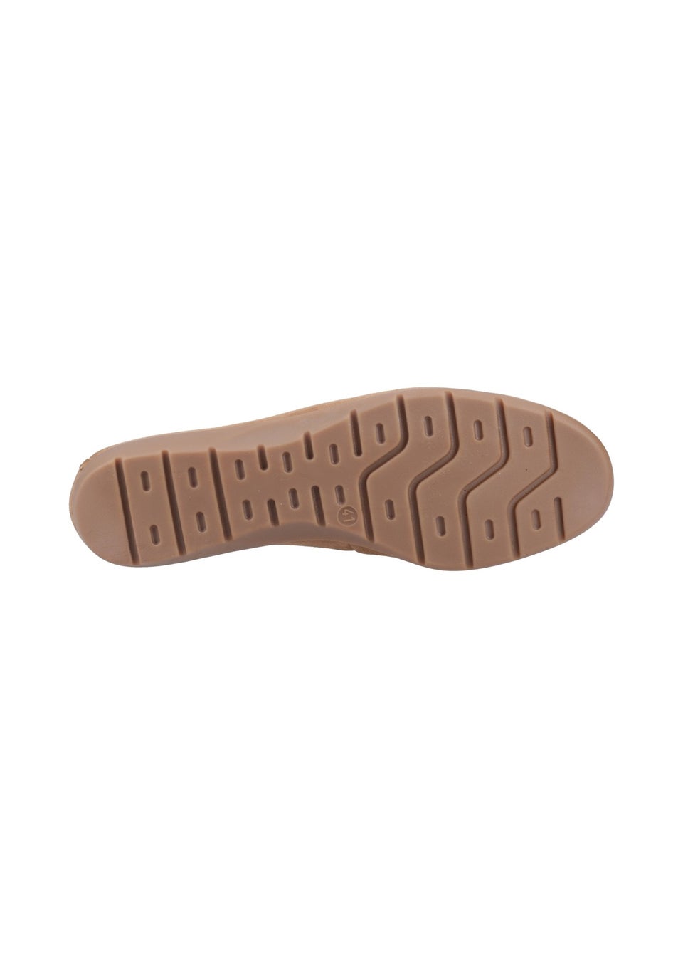 Hush Puppies Tan Shelby Suede Loafer