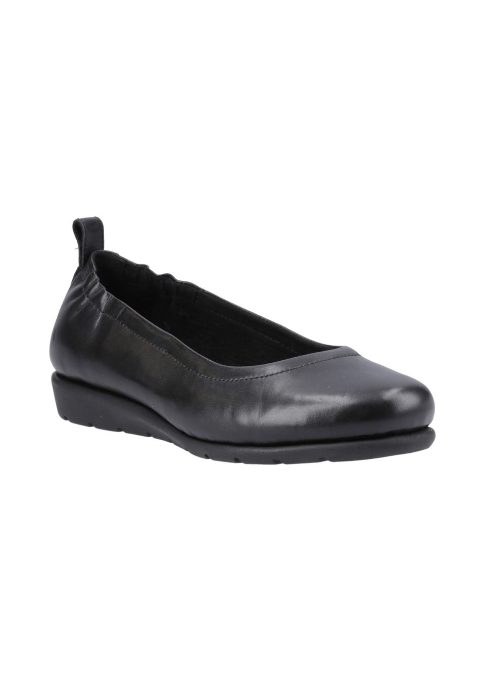 Hush Puppies Black Skylar Ballerina