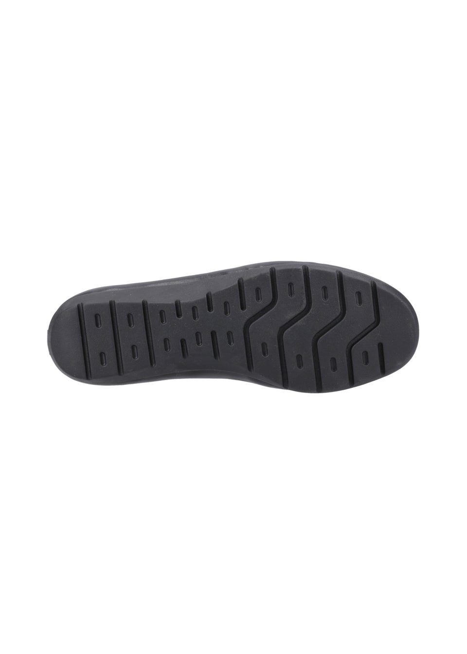Hush Puppies Black Skylar Ballerina