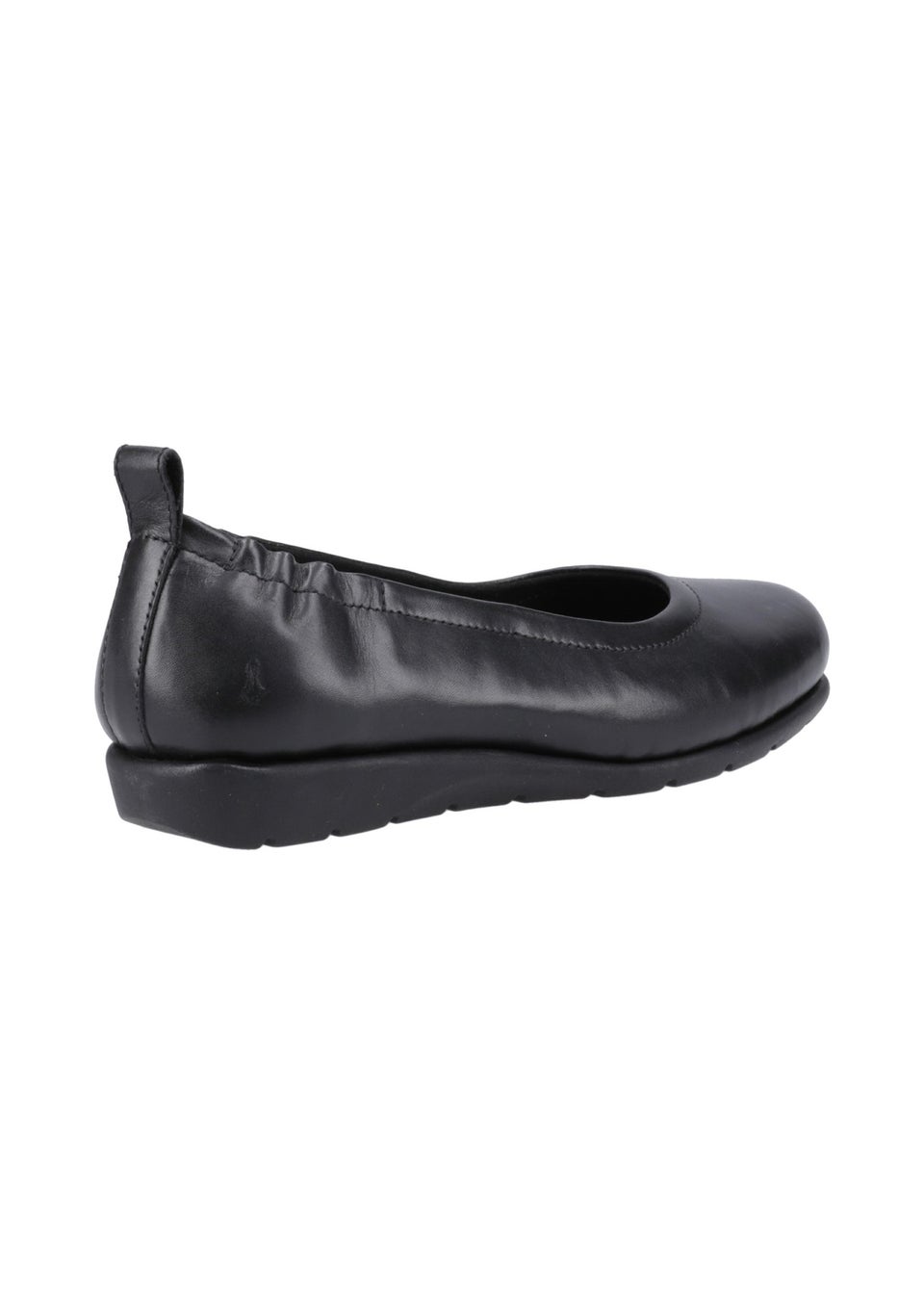 Hush Puppies Black Skylar Ballerina