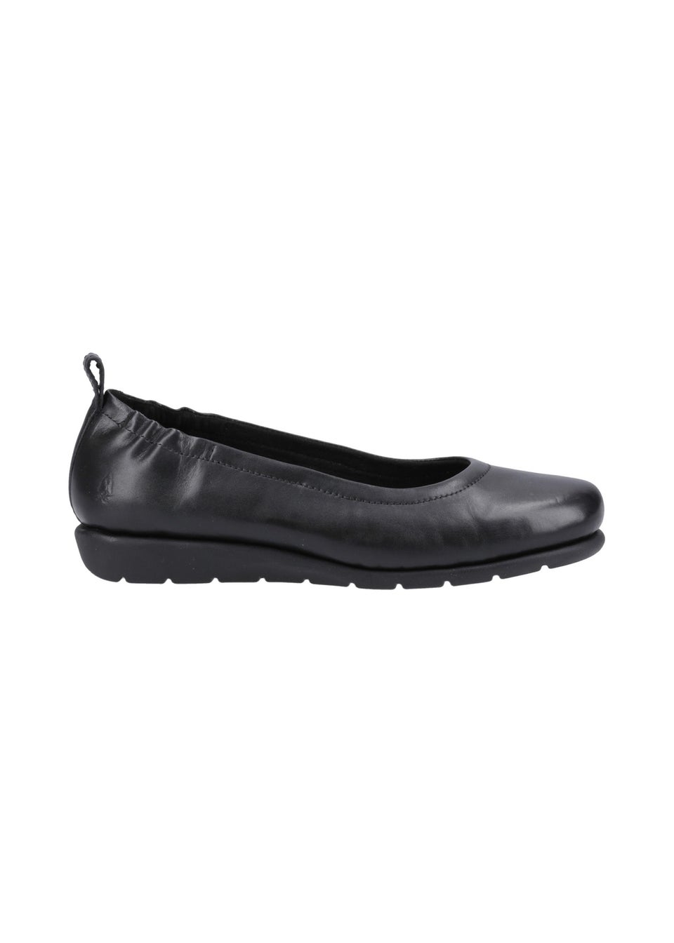 Hush Puppies Black Skylar Ballerina