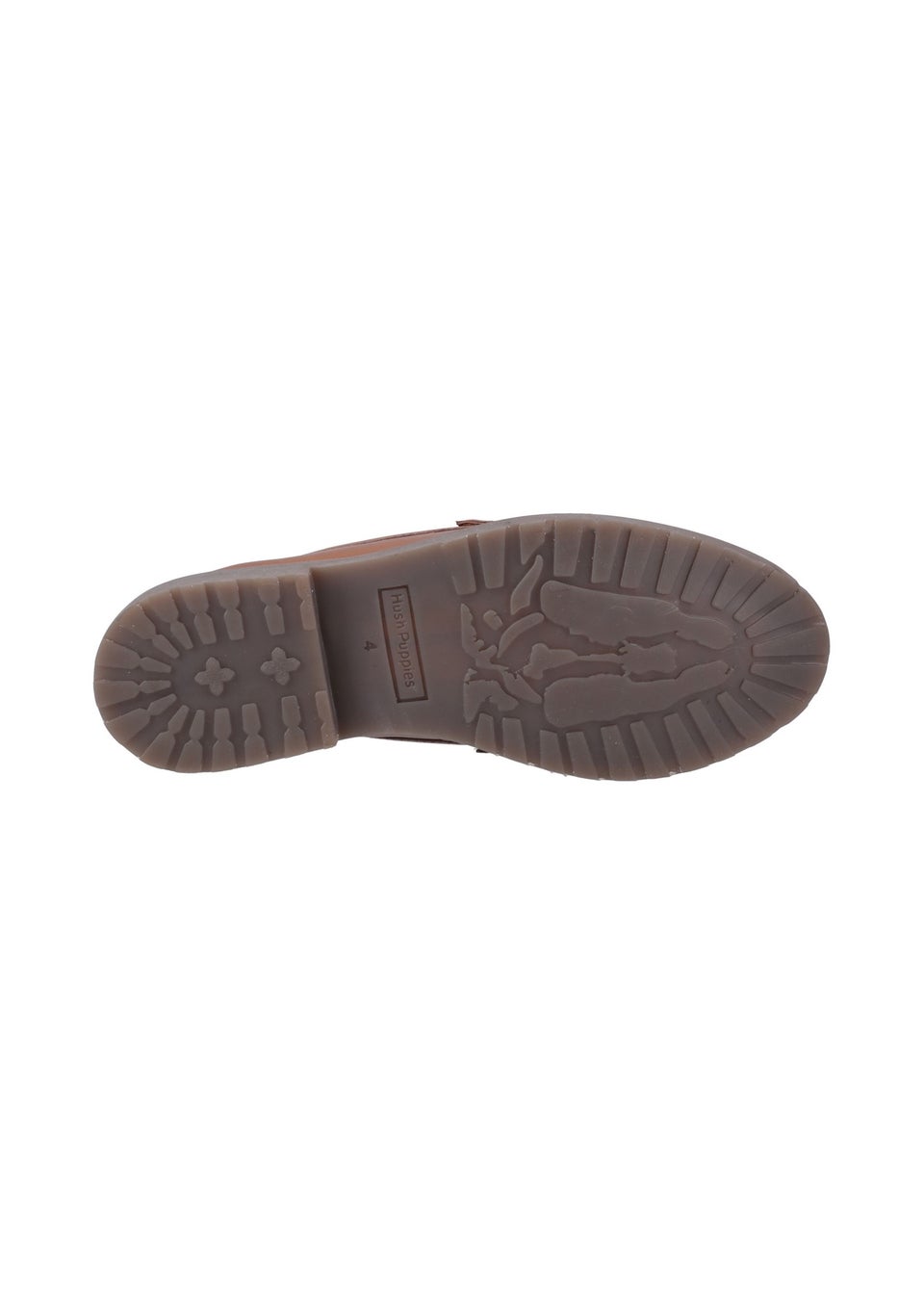 Hush Puppies Tan Verity Snaffle Loafer