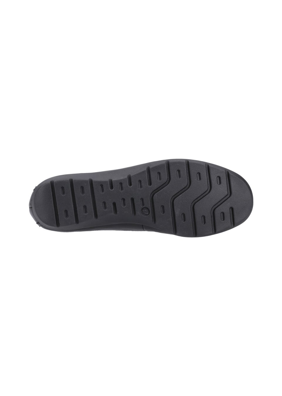 Hush Puppies Black Shelby Loafer