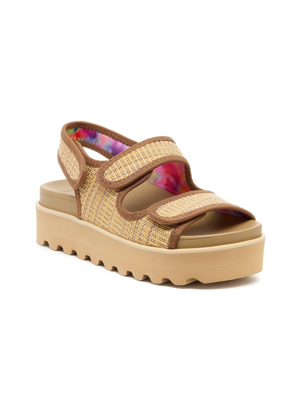 Rocket Dog Natural Balmy Raffia Sandal