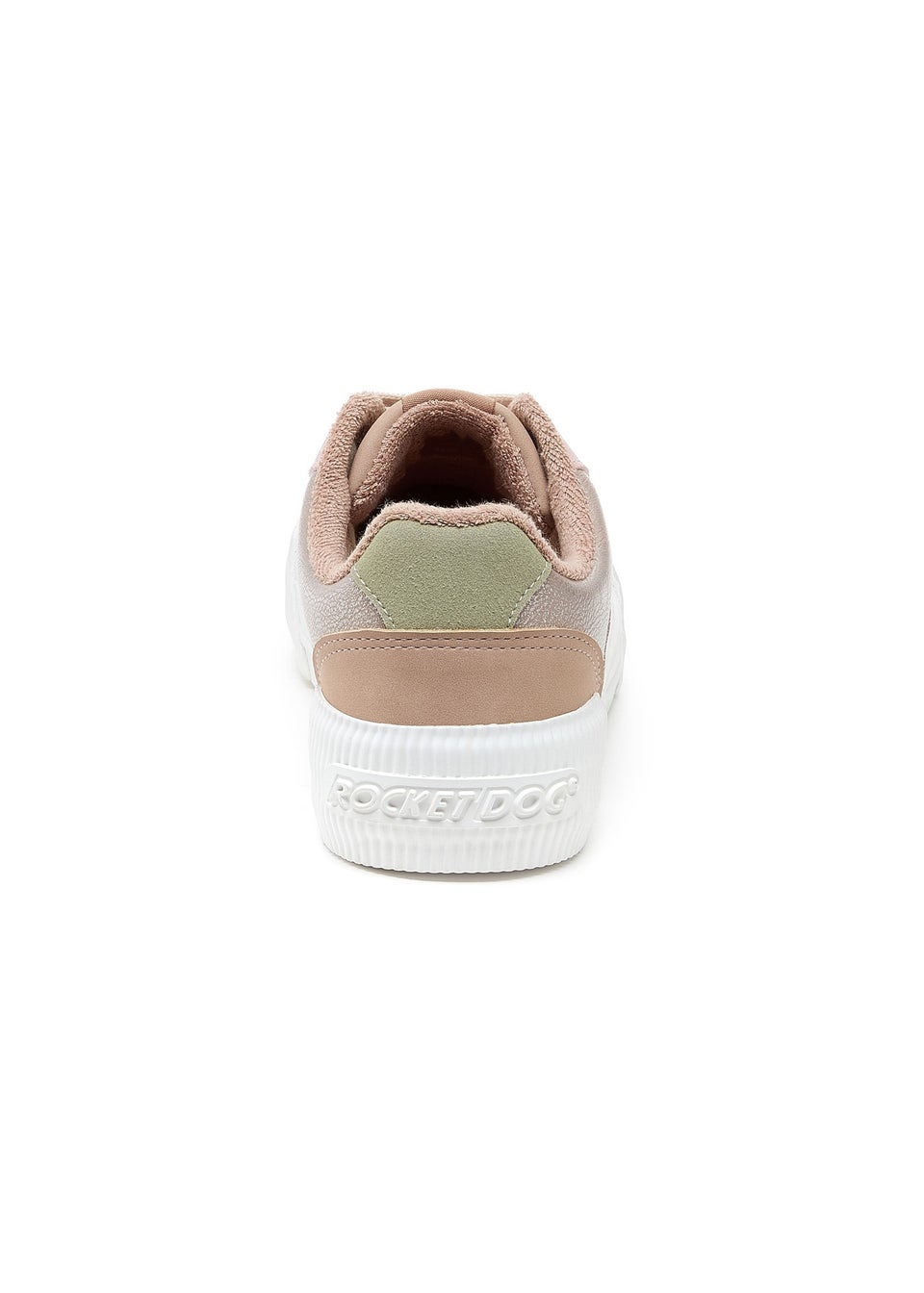 Rocket Dog Taupe Cheery Blocked Trainer