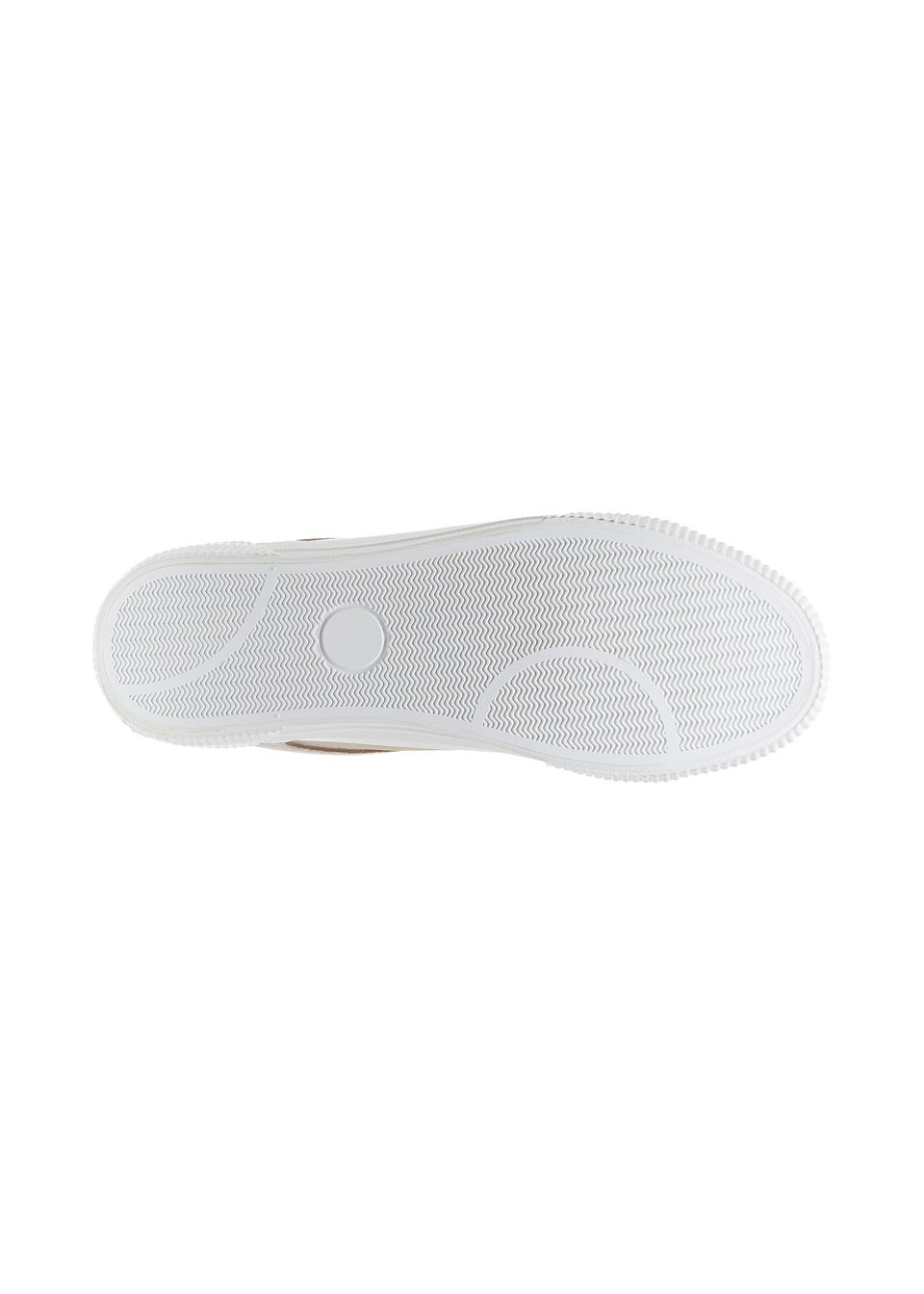 Rocket Dog Taupe Cheery Blocked Trainer