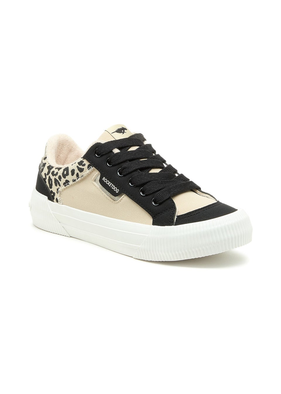 Rocket Dog Multicoloured Cheery Blocked Trainer