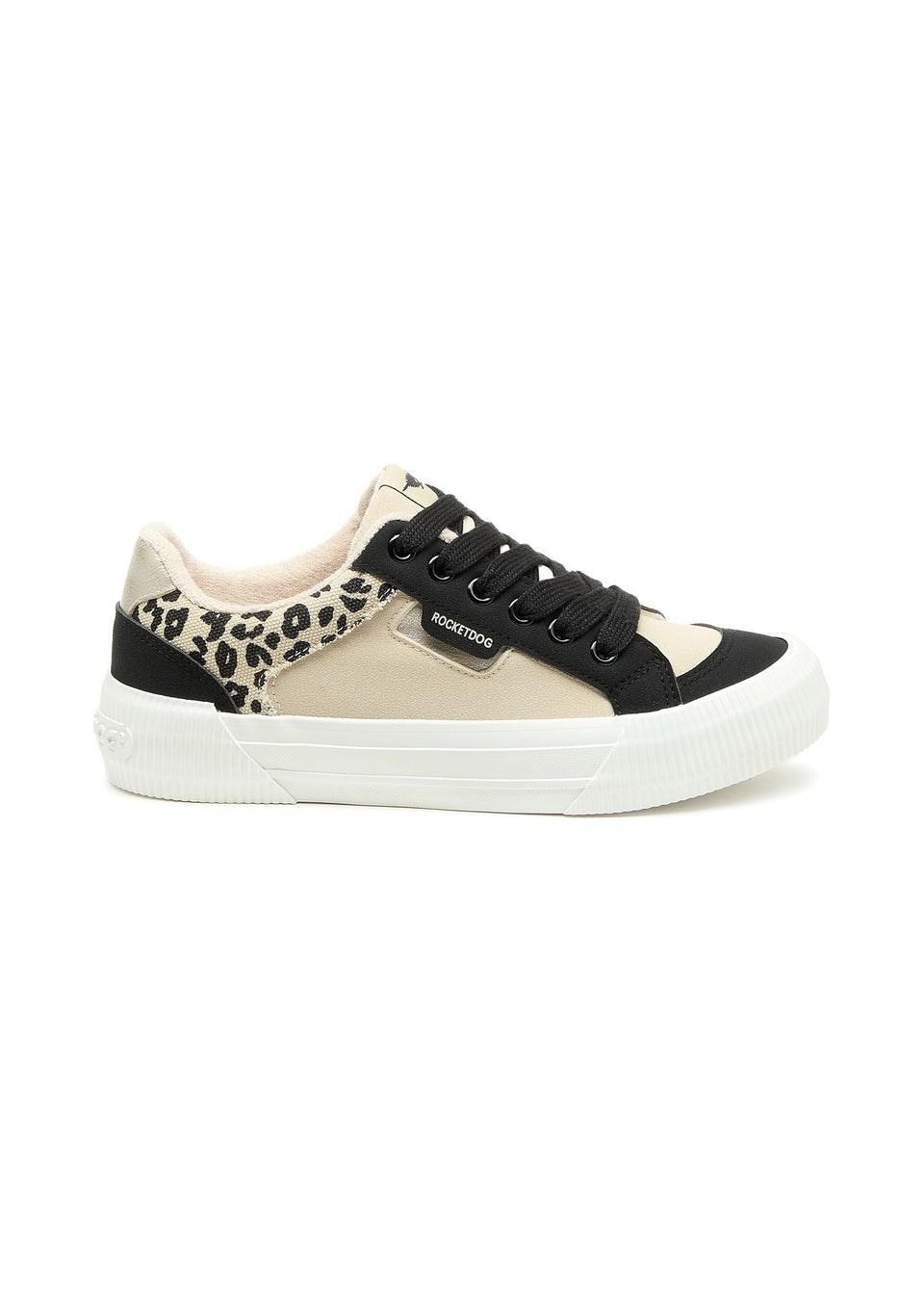 Rocket Dog Multicoloured Cheery Blocked Trainer
