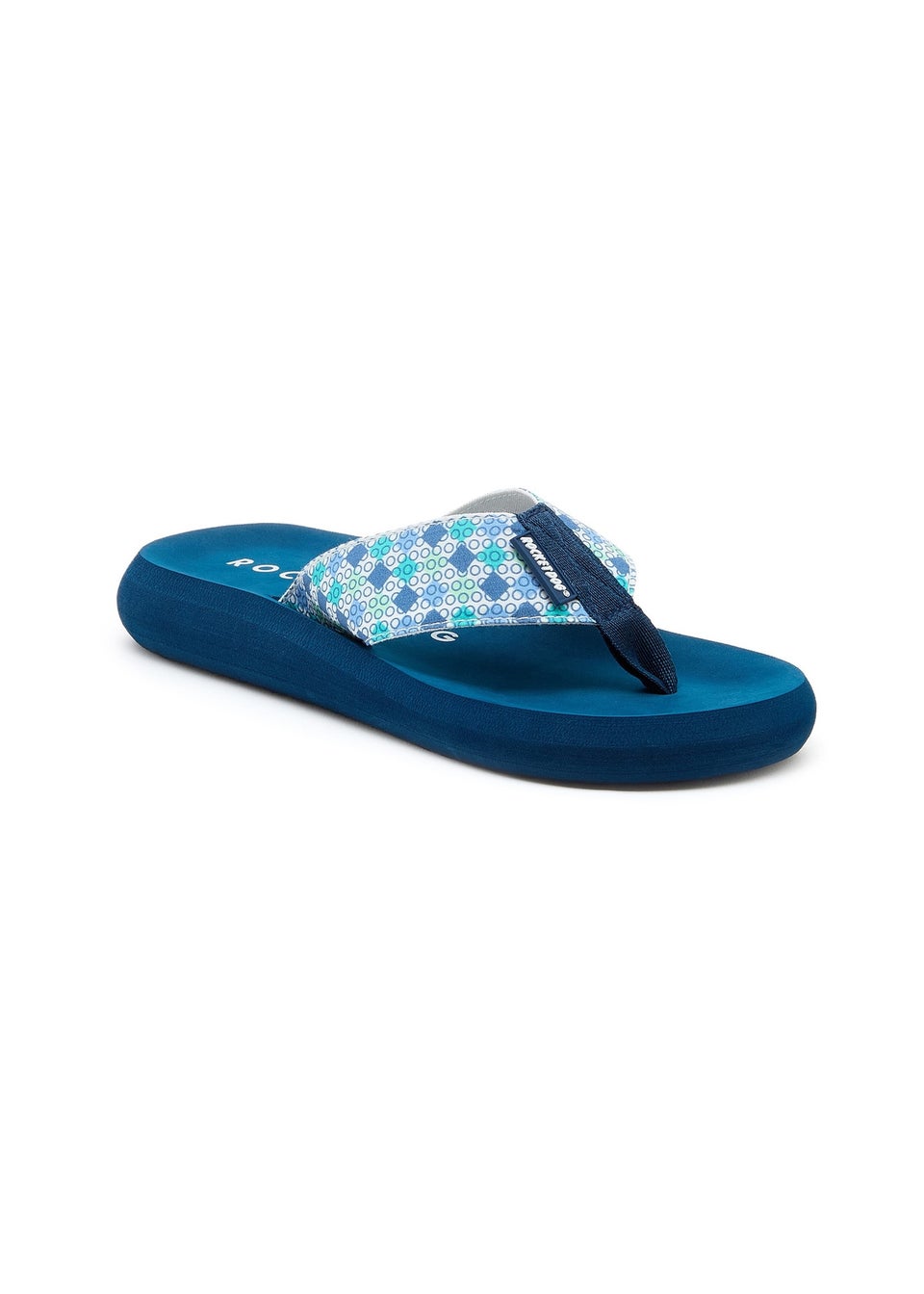 Rocket Dog White Spotlight Knox Sandal