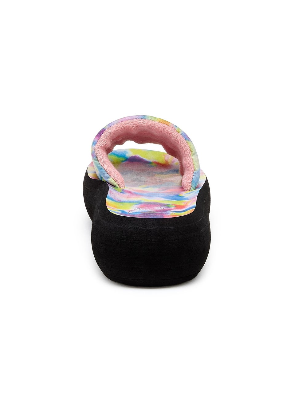 Rocket Dog Pink Splash Loyal Tie Dye Sandal