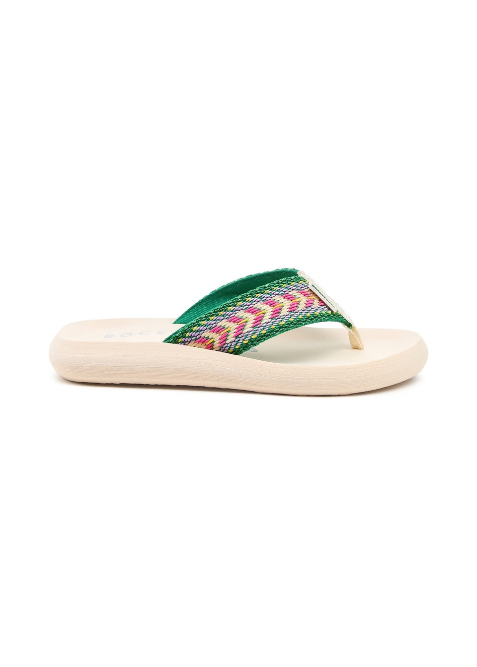 Rocket Dog Green Spotlight Madison Sandal