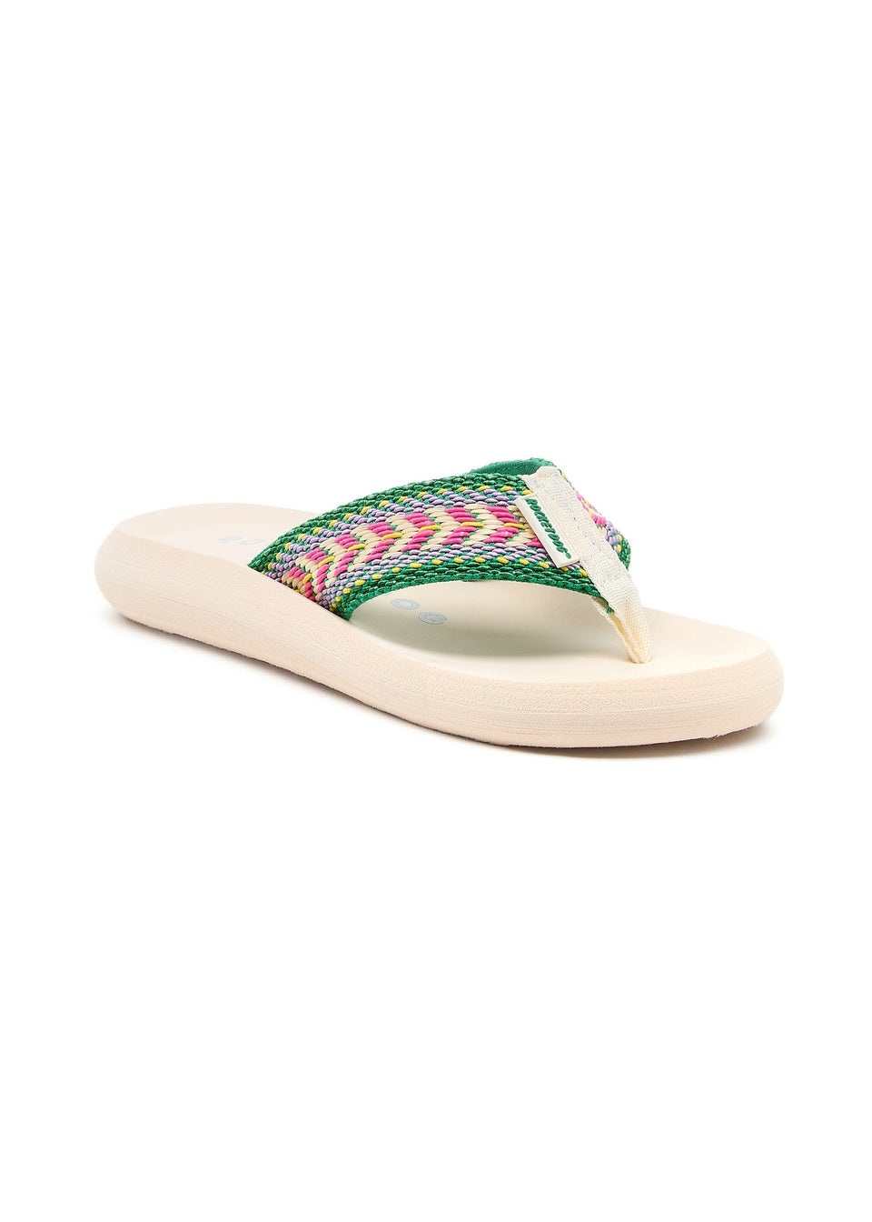 Rocket Dog Green Spotlight Madison Sandal