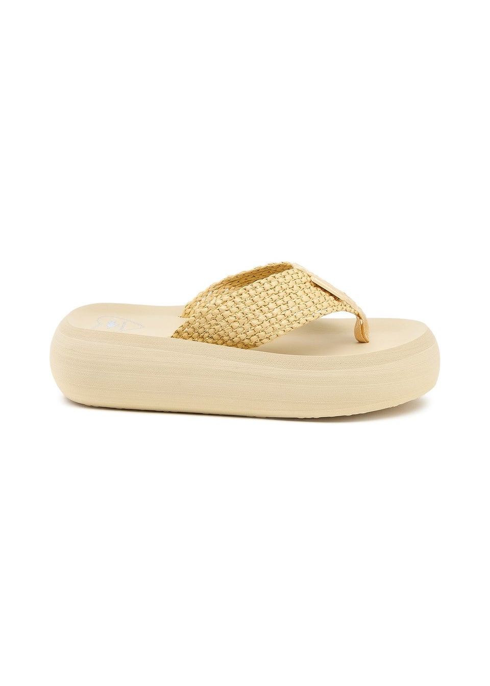 Rocket Dog Natural Sandy Raffia Sandal