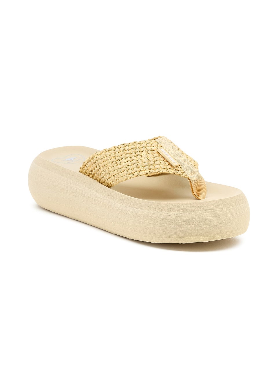 Rocket Dog Natural Sandy Raffia Sandal