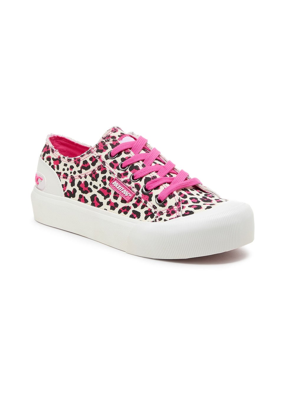 Rocket Dog Pink Jazzin Plus Monroe Trainer