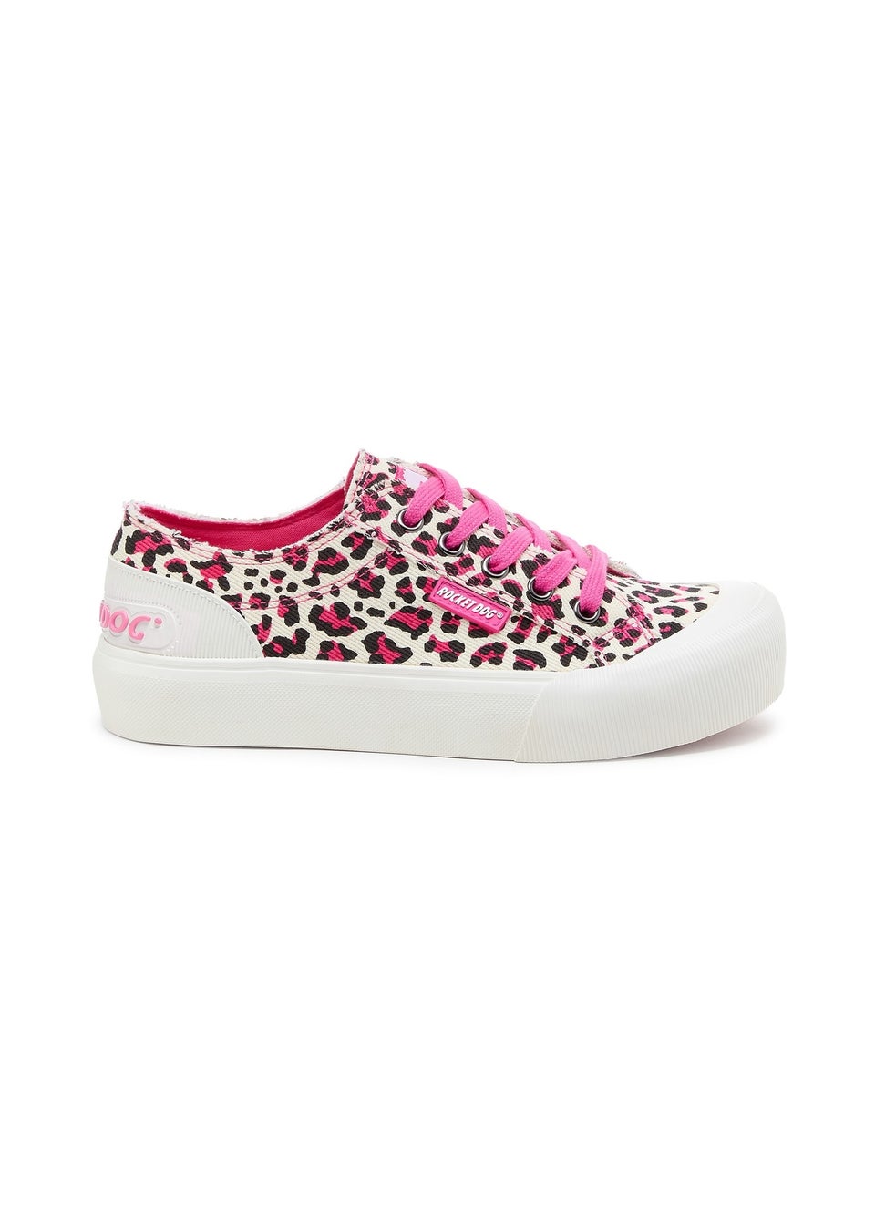 Rocket Dog Pink Jazzin Plus Monroe Trainer