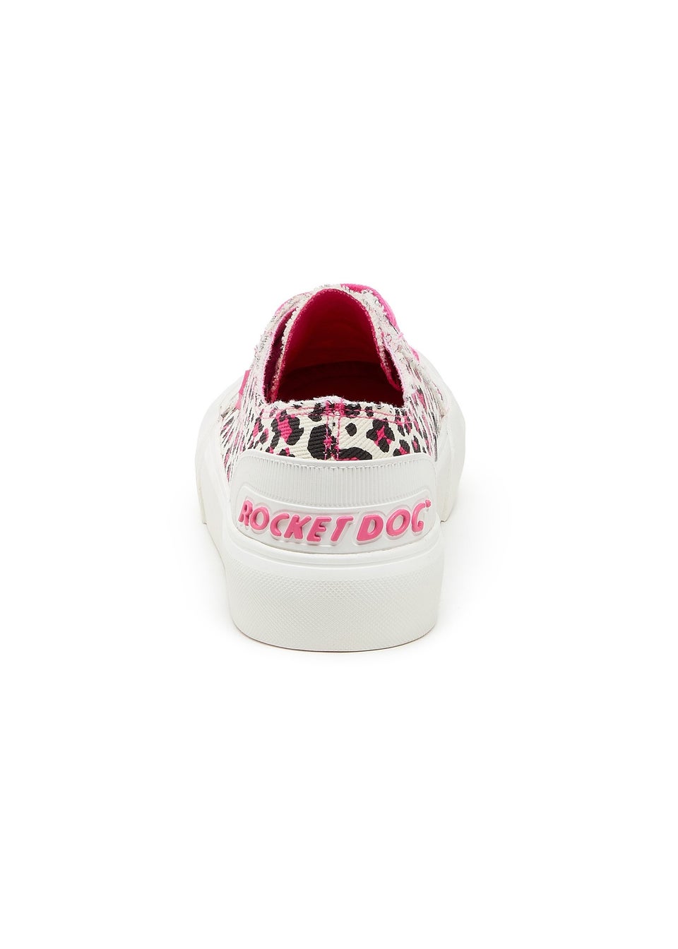 Rocket Dog Pink Jazzin Plus Monroe Trainer