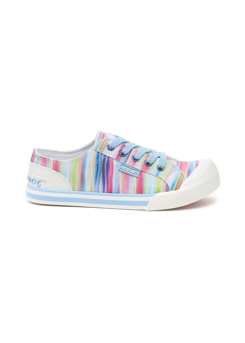 Rocket Dog Multicoloured Jazzin Dens Trainer